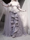 Moonlit Beast Spirit Heavy Lace Skirt