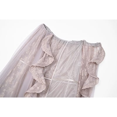 Moonlit Beast Spirit Heavy Lace Skirt