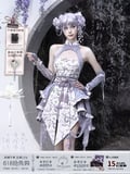 Aloeswood Tiered Ruffle Skirt