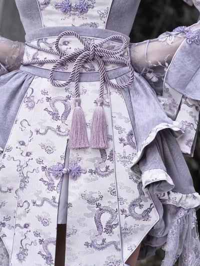 Aloeswood Tiered Ruffle Skirt