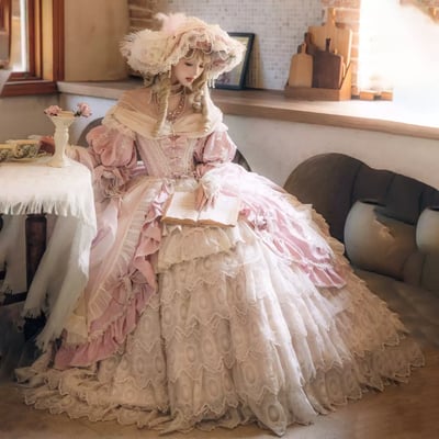 Catherine Jacquard Bridal OP