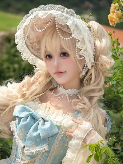 Unicorn Classic Lolita Print JSK
