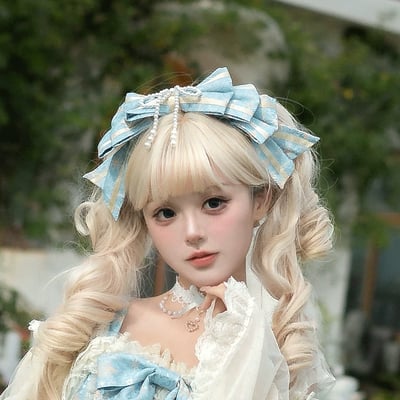 Unicorn Classic Lolita Print JSK