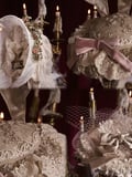 Cupid's Verse Rococo Tulle Wide-Brim Bonnet